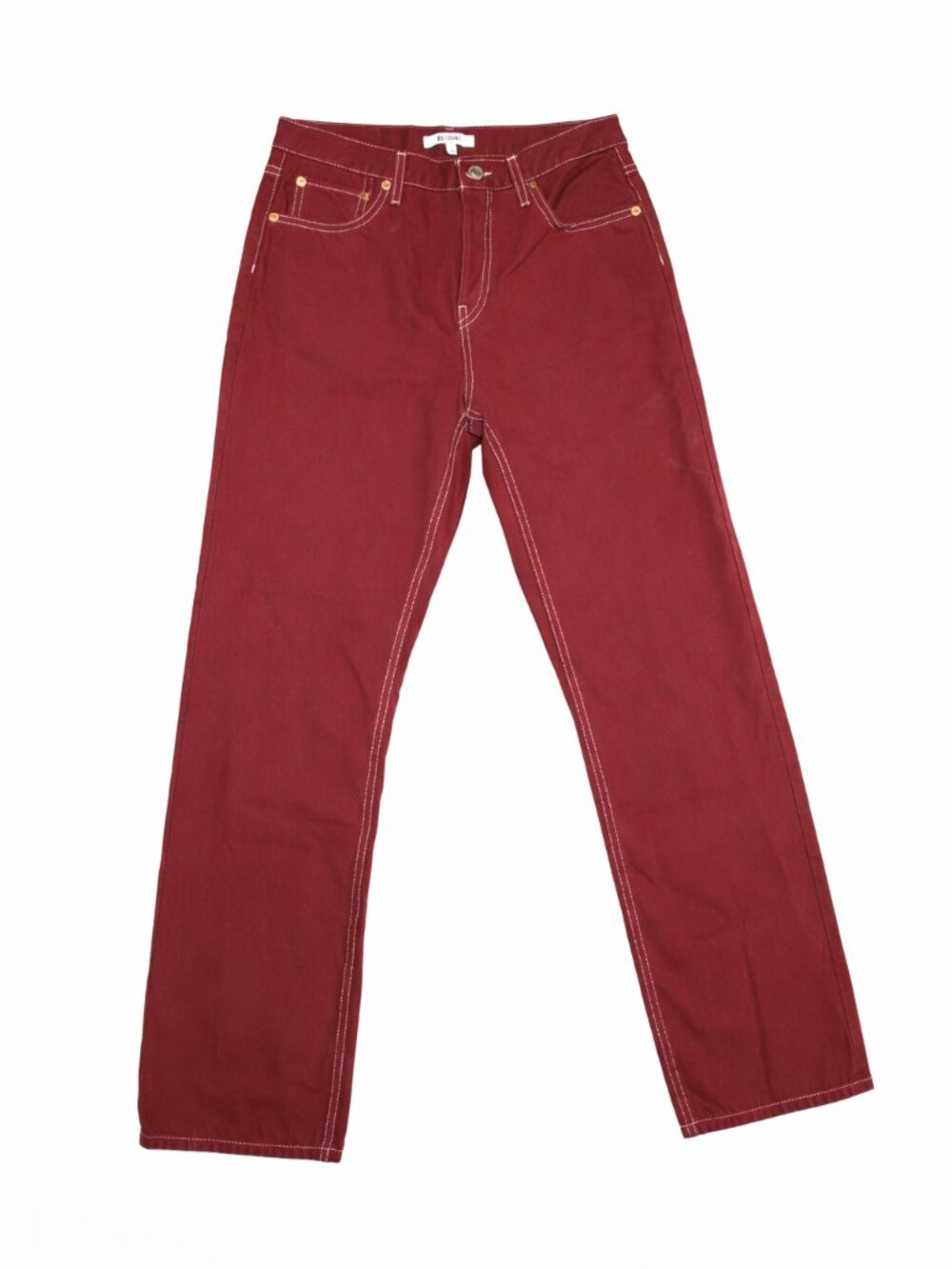 RE/DONE The Standard High Rise Straight Jeans – Size 25